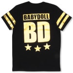 BABYDOLL | 라쿠텐 일본: 6/2 NEW 부모와 자식 페어★소매 라인 T셔츠-어른 남녀 겸용 레이디스 맨즈갖춤... 