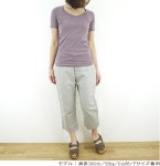 supereasy natural wear Japan | 라쿠텐 일본: A mon gout アモング 코 튼 V 넥 반 소매 컷 소 우 (롱 타입)/UR-2077 여성 쇼핑몰 10% off... 