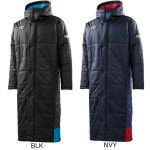 Taharasports | 라쿠텐 일본: 2017년 가을 겨울 모델 UMBRO 후드 첨부 안솜들이 그래픽 롱 코트 UCA1740 벤치 코트　