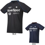 Taharasports | 라쿠텐 일본: 2017년 가을 겨울 모델 Move Sport 쿨 트랜스퍼 반소매 T셔츠 DAT-5754 프랙티스 셔츠　