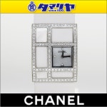 TAMARIYA-SHOP-FROM-JAPAN-BAGS-JEWELRIES-WATCHES | 라쿠텐 일본: CHANEL 샤넬 1932 장식예술 다이어 화이트 쉘 시계 쿼츠 Ref.H1185... 