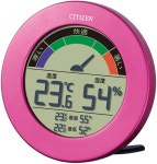 라쿠텐 - リズム時計 高精度センサー温湿度計 ライフナビD67B 8RDA67-B13