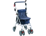 Wheelchair and nursing care of the shopTCMART | 라쿠텐 일본: 무덤 노인 실버 카 쁘띠 210