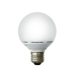 라쿠텐 - 【送料無料】ELPA朝日電器 LED電球ボール形G70 LDG5L-G-G211