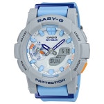 net de udetokei wasshoimura: BGA-185-2 AJF CASIO 카시오 Baby-G베이비 G for running 레이디스 손목시계바늘 퇴피 기능 세련된가 원... 