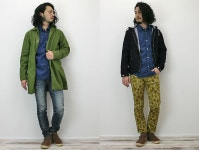 urbene: 존 불 맨즈 Johnbull 셔링 긴소매 데님 셔츠(13369) 맨즈 패션 탑스 캐주얼 셔츠 긴소매 댄 개리 셔츠 urbene 아벤 MENS John... 