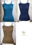 urbene: Palm (야) 목화 패턴 망사 캐 미 솔 (102A)/낙천/urbene/아 벤 MENS LADIES | 라쿠텐 일본