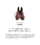 WASHINGTON SHOE STORE | 라쿠텐 일본: RABOKIGOSHI works 부츠 라보키고시 워크스구두 11686 가죽 사이드 고어 부츠 레이디스 세일