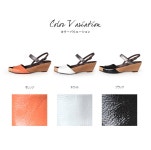 WASHINGTON SHOE STORE | 라쿠텐 일본: RABOKIGOSHI works 샌들구두 라보키고시 워크스 11762 가죽 로우힐 wedge sole 백 스트랩 오픈... 