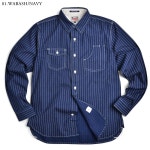 Military select shop WIP | Rakuten Global Market: HOUSTON Houston 40104 INDIGO WABASH workshirt