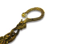 WOLF PACK Rakuten Ichiba Shop: * 「 Devil Brass Wallet Chain/악마 격투 지갑 체인 」 (GSG-WC001B) (WEIRDO/위 어 드/GLAD HAND... 