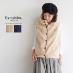 WOODY COMPANY: [J-1069 PL]Gymphlex(짐 플렉스) 호두 버튼 후드 보아 베스트 Y | 라쿠텐 일본 Item Page