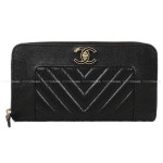 YOCHIKA KYOTO Shimogamo: CHANEL 샤네르비테이지마드모와제르라운드파스나장 지갑흑쉽스킨 A80969 신품(CHANEL Vintage... 