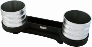 Zenrin DriversStation: 아르카보드린크＆포켓 홀더/드링크 홀더 블랙 오른쪽/왼쪽 핸들 센터 콘솔 대응 MERSEDES BENZ CLS-Class(C219)... 