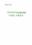 마케팅 사이버리아 PC방 마케팅 사례분석 - 경제경영 마케팅 사이버리아 PC방 마케팅 사례분석 대학레포트 경제경영