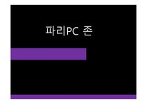 파리 PC존 사업계획서 - 경제경영 파리 PC존 사업계획서