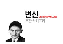 프란츠 카프카의 변신 - 독후감/감상문 프란츠 카프카의 변신 대학레포트 독후감/감상문