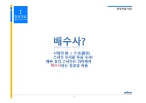 일식 전문 배수사 창업사례조사 - 사회과학 일식 전문 배수사 창업사례조사 대학레포트 사회과학