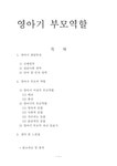 영아기 부모역할 - 영아기 발달특성 영아기 부모의 역할 - 인문/교육 영아기 부모역할 - 영아기 발달특성  영아기 부모의 역할 대학레포트 인문/교육