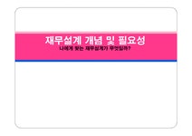 재무설계 개념 및 필요성 - 나에게 맞는 재무설계가 무엇일까 - 경제경영 재무설계 개념 및 필요성 - 나에게 맞는 재무설계가 무엇일까 대학레포트... 