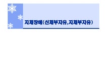 지체장애 - 신체부자유 지체 부자유 - 인문/교육 지체장애 - 신체부자유   지체 부자유