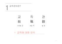 교직에대한 이해 - 교직관이란 - 인문/교육 교직에대한 이해 - 교직관이란 대학레포트 인문/교육