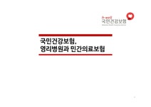 메트로적추병원(건강기능) | 국민건강보험제도의 기능 - 사회과학 국민건강보험 영리병원과 민간의료보험 국민건강보험제도란 국민건강보험제도 연혁 국민건강보험제도 특성...