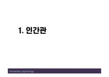 인간행동과 사회환경 인본주의 이론(Humanistic psychology)의... 사회환경  인본주의 이론(Humanistic psychology)의 사회복지 실천에 대한... 