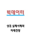 빅데이터 활용 성공 실패사례분석과 빅데이터 장단점 및 미래전망 - 자연/공학 빅데이터 활용 성공 실패사례분석과 빅데이터 장단점 및 미래전망... 