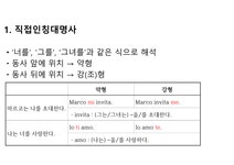 이탈리아어 대명사에 대해 - 인문/교육 이탈리아어 대명사에 대해 대학레포트 인문/교육