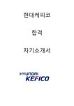 현대케피코 영업 품질 합격 자소서 2021하반기 - 자기소개서 현대케피코 영업 품질 합격 자소서 2021하반기 대학레포트 자기소개서