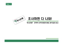전략적 인적자원관리 하나은행 전략적 인적자원관리제도 분석 - 경제경영 전략적 인적자원관리  하나은행 전략적 인적자원관리제도 분석... 