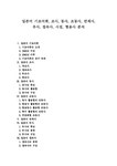 일본어 일본어 기초어휘 조사 동사 조동사 연체사 부사 접속사 시점 형용사 분석 - 인문/교육 일본어  일본어 기초어휘  조사  동사  조동사  연체사... 