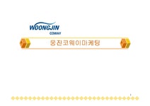 마케팅 웅진코웨이 분석 - 경제경영 마케팅  웅진코웨이 분석 대학레포트 경제경영