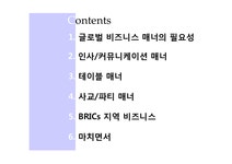 에티켓 글로벌 비즈니스 매너-세계인이되자- - 경제경영 에티켓  글로벌 비즈니스 매너-세계인이되자- 대학레포트 경제경영