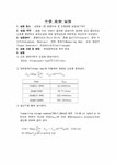 해양공학 수중음향실험 - 기타 해양공학  수중음향실험 대학레포트 기타