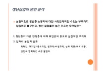 청년실업과 취업 - 사회과학 청년실업과 취업 대학레포트 사회과학