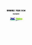 공급사슬관리 평화발레오 기업의 SCM - 경제경영 공급사슬관리  평화발레오 기업의 SCM 대학레포트 경제경영