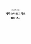 경영정보시스템 제주 스마트그리드 실증단지(SMART-GRID) - 경제경영 경영정보시스템  제주 스마트그리드 실증단지(SMART-GRID) 대학레포트... 