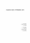 수입와인 마케팅 환경 분석 - 경제경영 수입와인 마케팅 환경 분석
