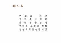 인문 영화분석-헤드윅 - 인문/교육 인문 영화분석-헤드윅 대학레포트 인문/교육