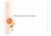 재무관리 Foundation of Finance(금융의 기초) - 경제경영 재무관리  Foundation of Finance(금융의 기초) 대학레포트 경제경영