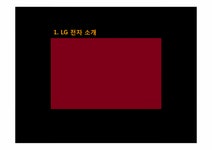 LG전자 국제경영 - 경제경영 LG전자 국제경영 대학레포트 경제경영