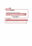 MIS KT E-learning 이러닝(영문) - 경제경영 MIS  KT E-learning 이러닝(영문)