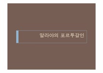 마인문화사 말라야의 포르투갈인 - 사회과학 마인문화사  말라야의 포르투갈인