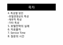 병원산업 호텔 객실료 절감 방안과 최선책 - 경제경영 병원산업 호텔 객실료 절감 방안과 최선책
