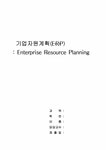 경영erp 기업자원계획 - 경제경영 경영erp  기업자원계획 대학레포트 경제경영
