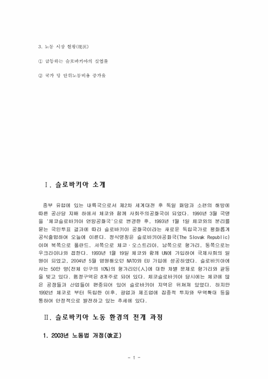 한-슬로바키아, 전략적 동반자 관계 합의로 협력 강화 및 미래 전망 발전