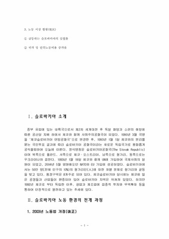 한-슬로바키아, 전략적 동반자 관계 합의로 협력 강화 및 미래 전망 발전