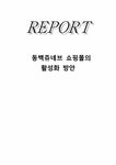 부동산마케팅 용인 동백지구 쥬네브 쇼핑몰 활성화 방안 - 경제경영 부동산마케팅  용인 동백지구 쥬네브 쇼핑몰 활성화 방안 대학레포트 경제경영